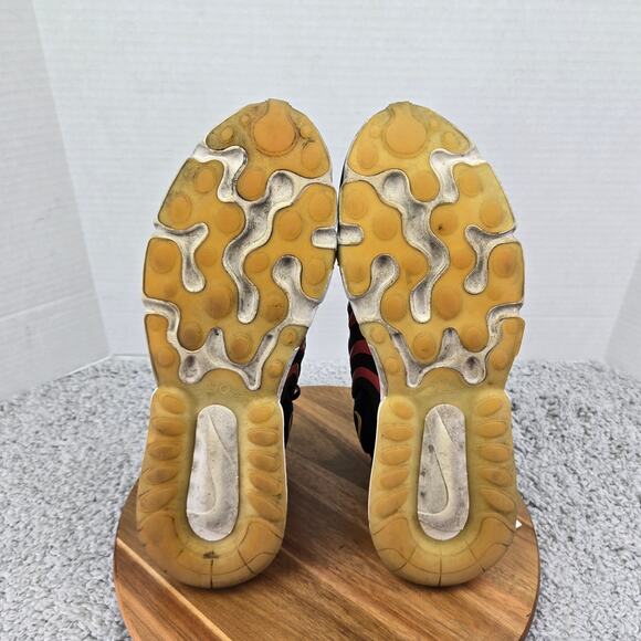 Nike Air Max 270 React ENG Alien Black Red Athletic Sneaker Mens 13 CW7302-001 - Picture 8 of 12